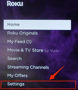 find roku ip address