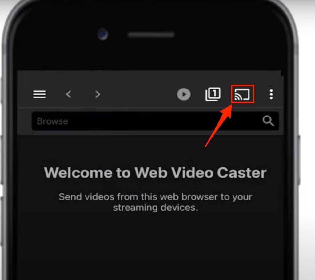 web video caster android app